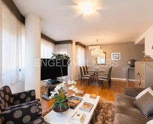 Living room of Apartment for sale in Castellón de la Plana / Castelló de la Plana  with Air Conditioner, Heating and Parquet flooring