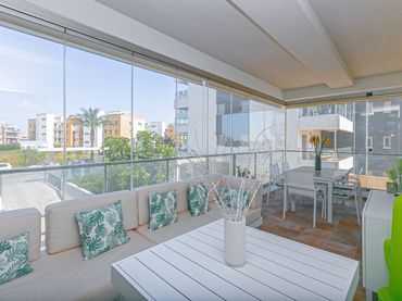 Appartement compact avec piscine à vendre à Calle pistacho