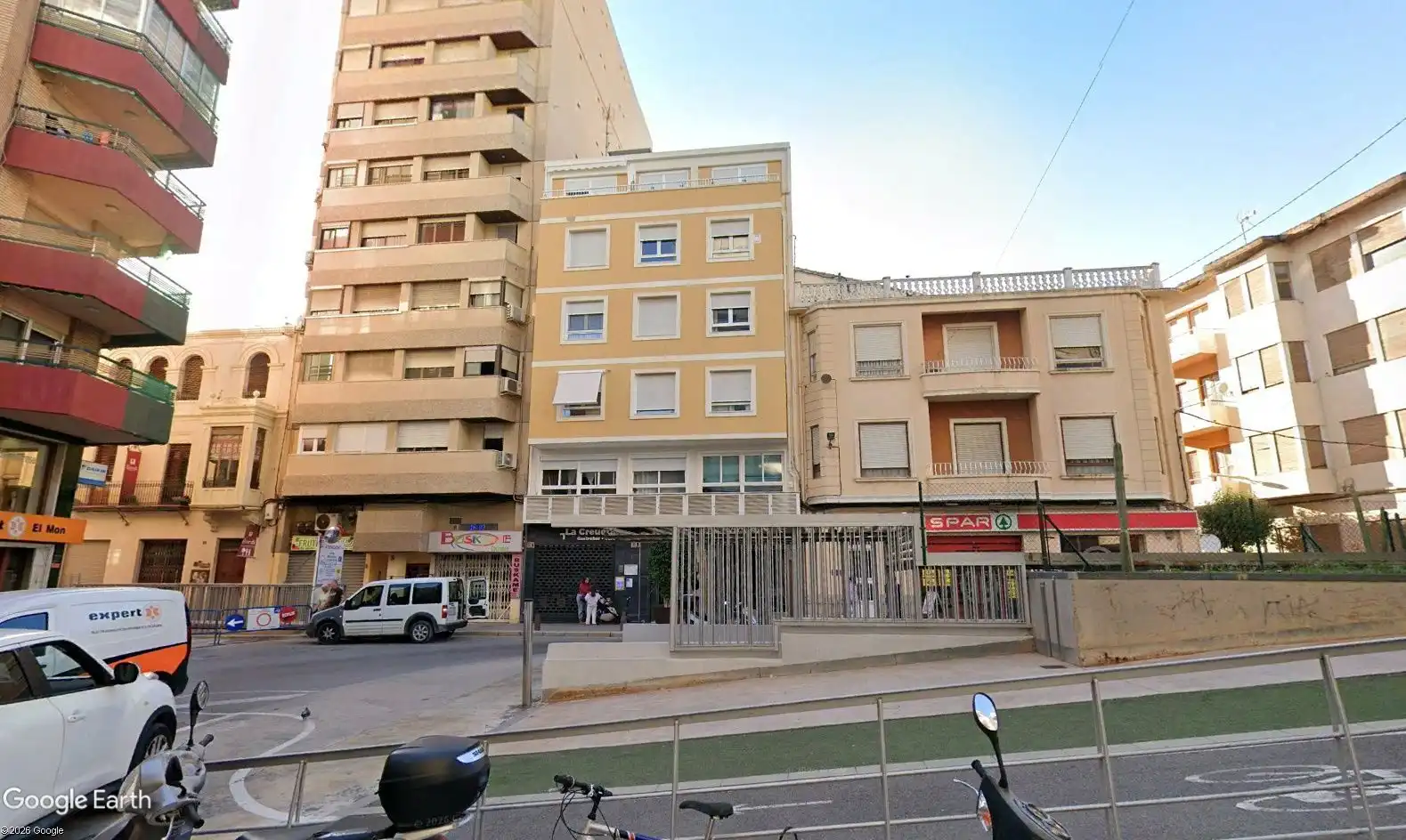 Vista exterior de Apartament en venda en Villajoyosa / La Vila Joiosa