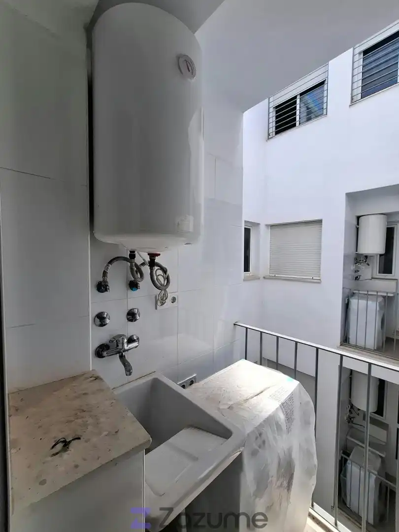 Bathroom of Flat for rent in Alginet  with Storage room, Furnished and Oven
