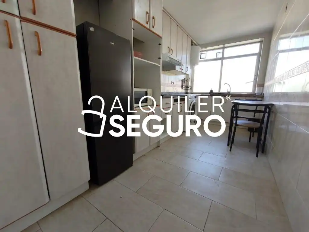 Küche von Wohnung zur Miete in Alicante / Alacant mit Klimaanlage, Terrasse und Möbliert