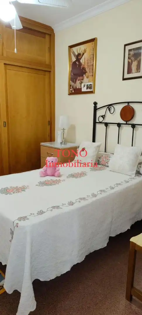 Bedroom of Houses for sale in Écija  with Terrace, Furnished and Balcony