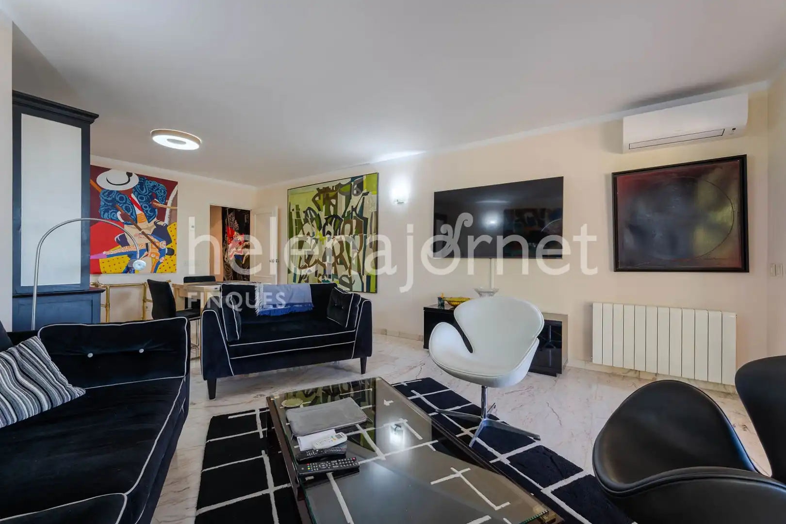 Wohnzimmer von Wohnung zum Verkauf in Volta de l'Ametller
