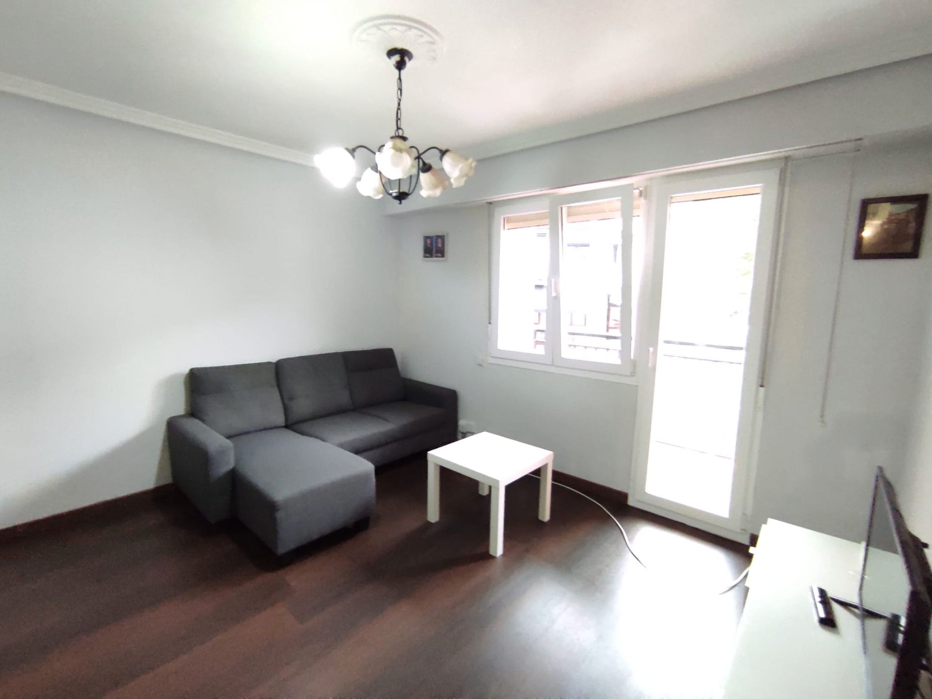 Living room of Flat for sale in Ermua  with Furnished