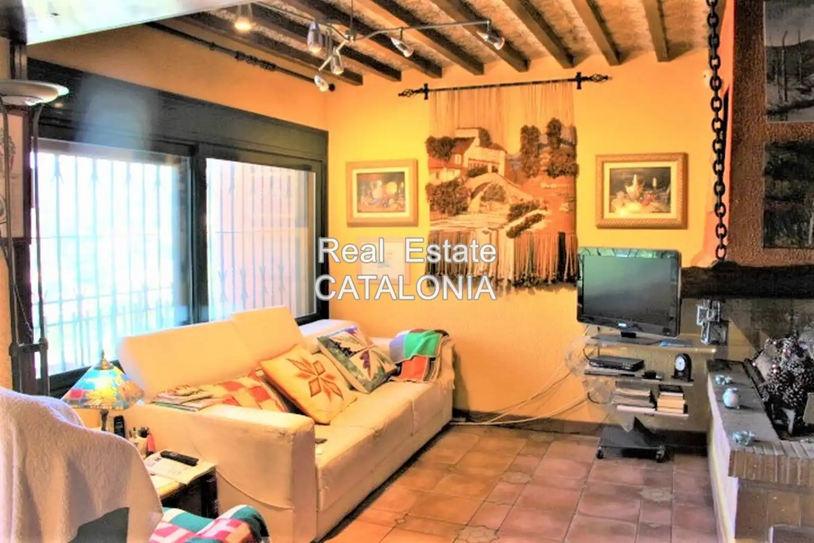 Exterior view of Houses for sale in Lloret de Mar  with Heating, Private garden and Terrace