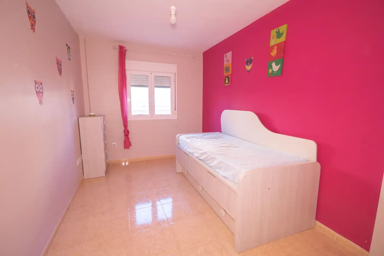 Bedroom of Flat for sale in El Ejido  with Furnished