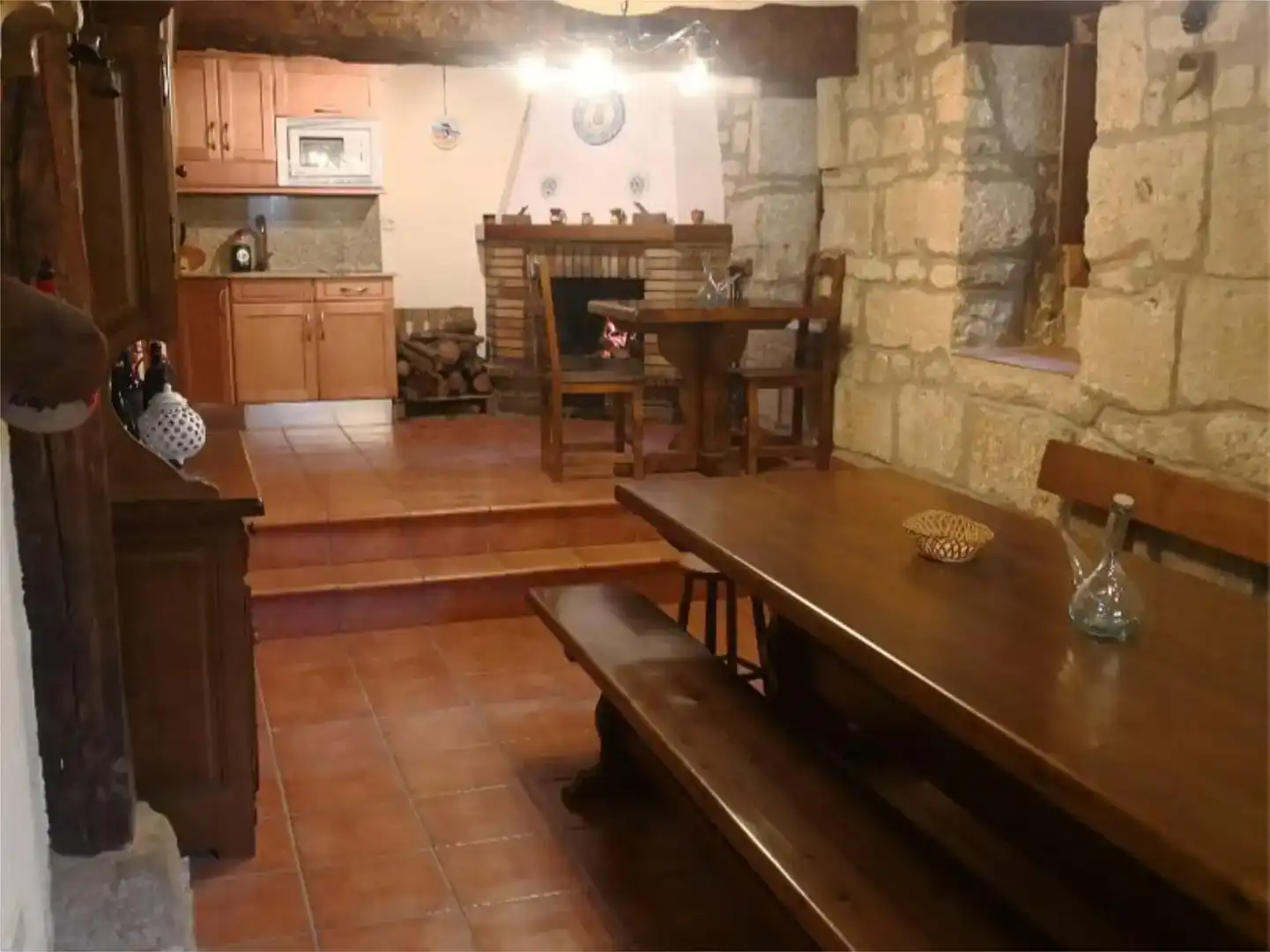 Cuina de Pis en venda en Cuzcurrita de Río Tirón amb Balcó