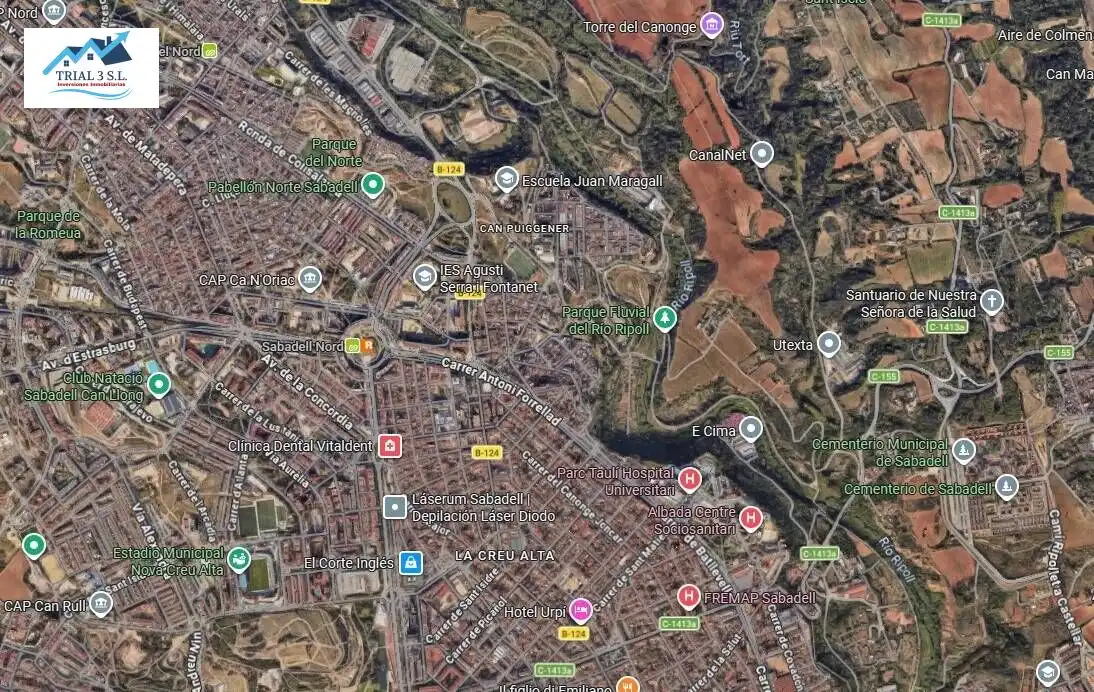 Vista exterior de Casa o chalet en venta en Sabadell