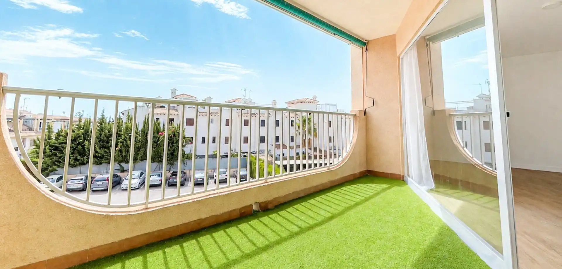 Balcony of Apartments for sale in Orihuela  with Parquet flooring, Terrace and Balcony