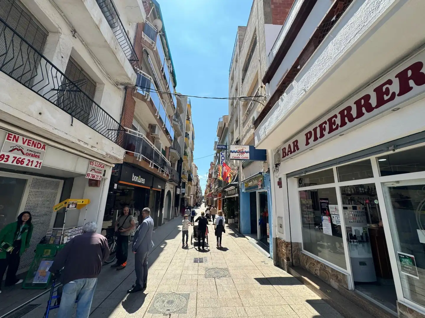 Exterior view of Commercial properties for rent in Calella
