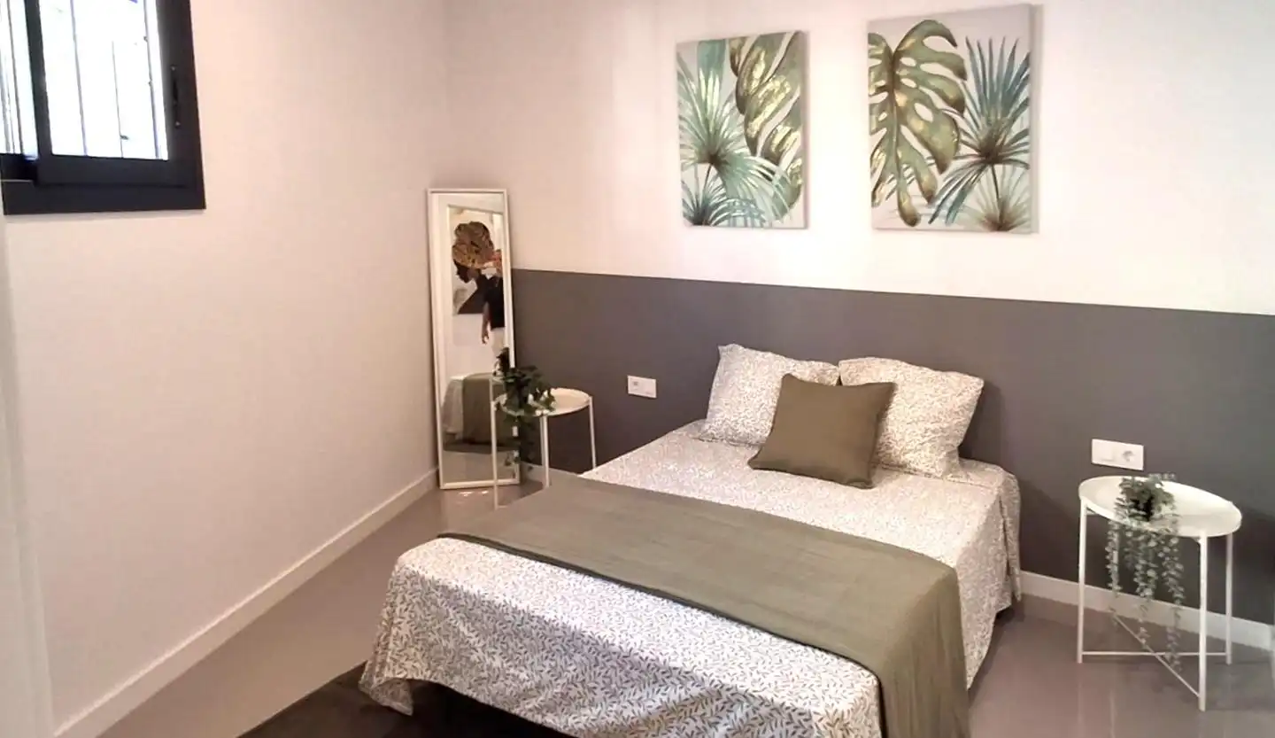 Bedroom of Houses for sale in Can Feu - Gràcia