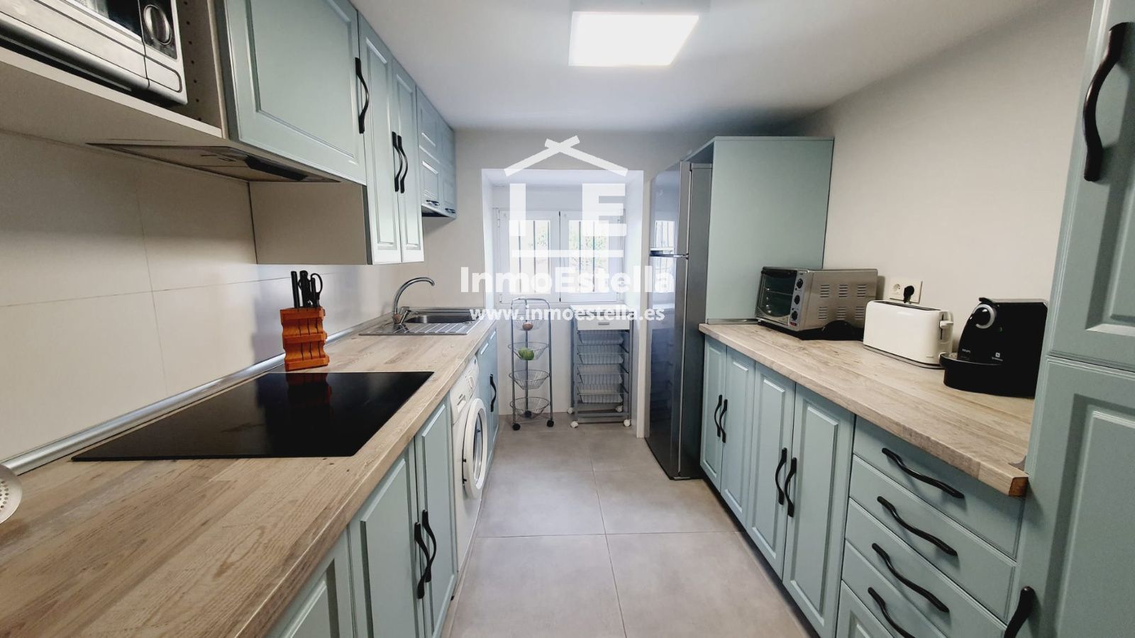 Kitchen of Single-family semi-detached for sale in Valle de Yerri / Deierri  with Heating, Private garden and Terrace