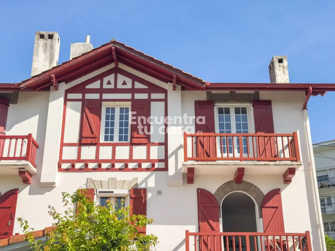 Vista exterior de Casa o chalet en venta en Hendaye con Calefacción, Jardín privado y Parquet