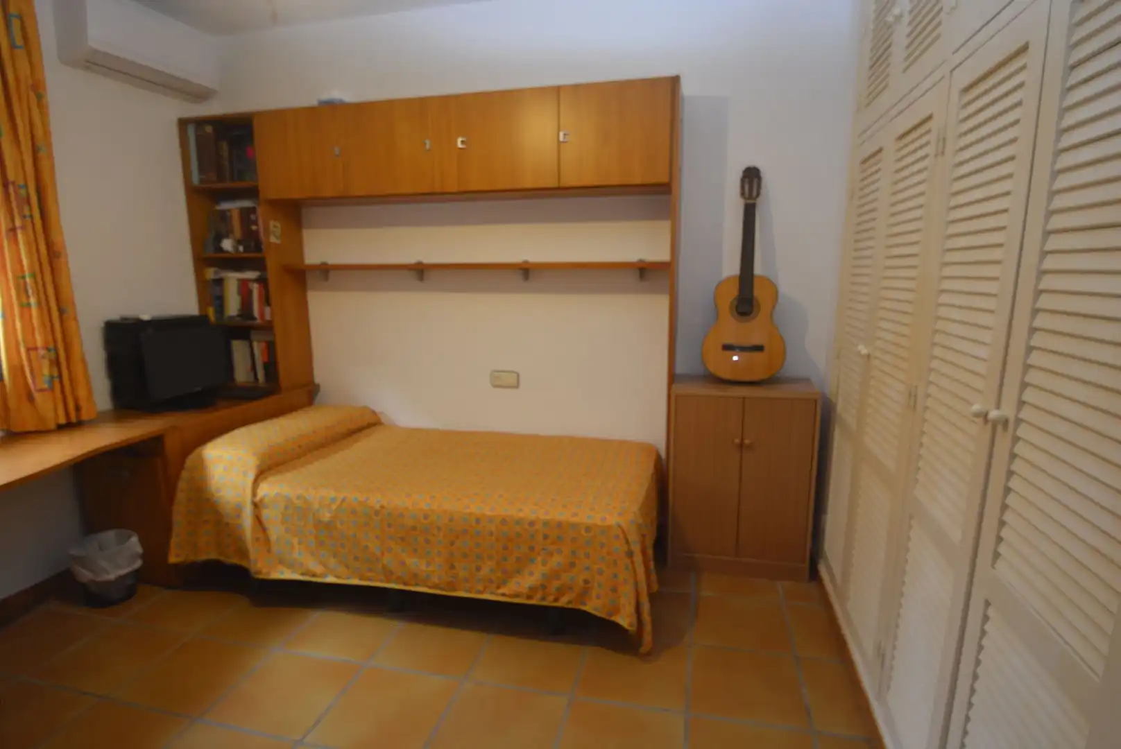 Schlafzimmer von Haus oder Chalet zum Verkauf in Las Torres de Cotillas mit Klimaanlage, Heizung und Privatgarten
