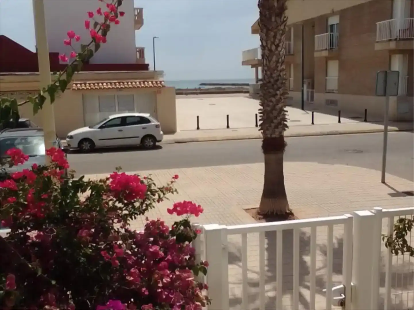 Vista exterior de Apartament de lloguer en Puçol amb Aire condicionat i Piscina