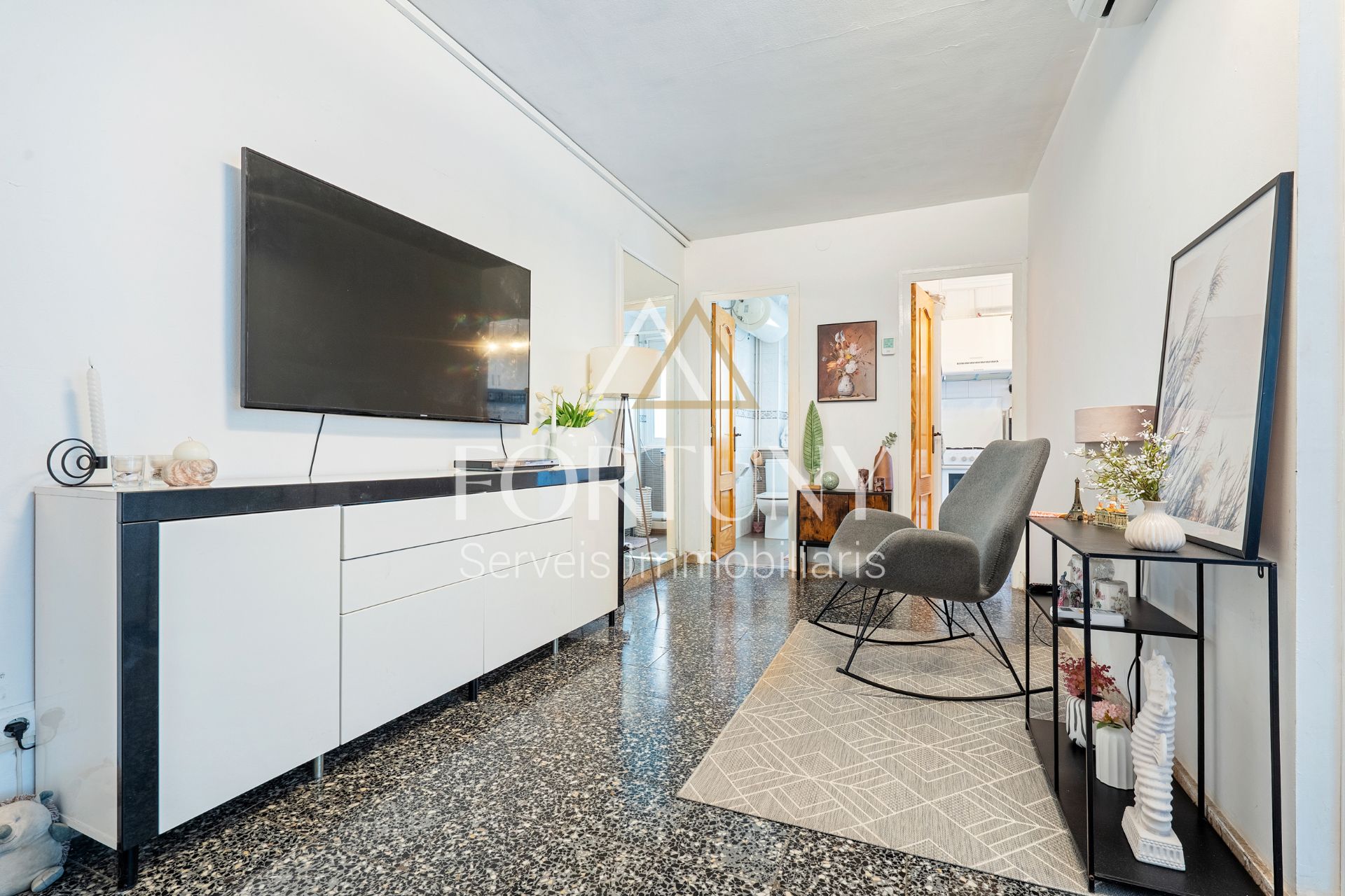 Living room of Flat for sale in Salou  with Air Conditioner, Heating and Terrace