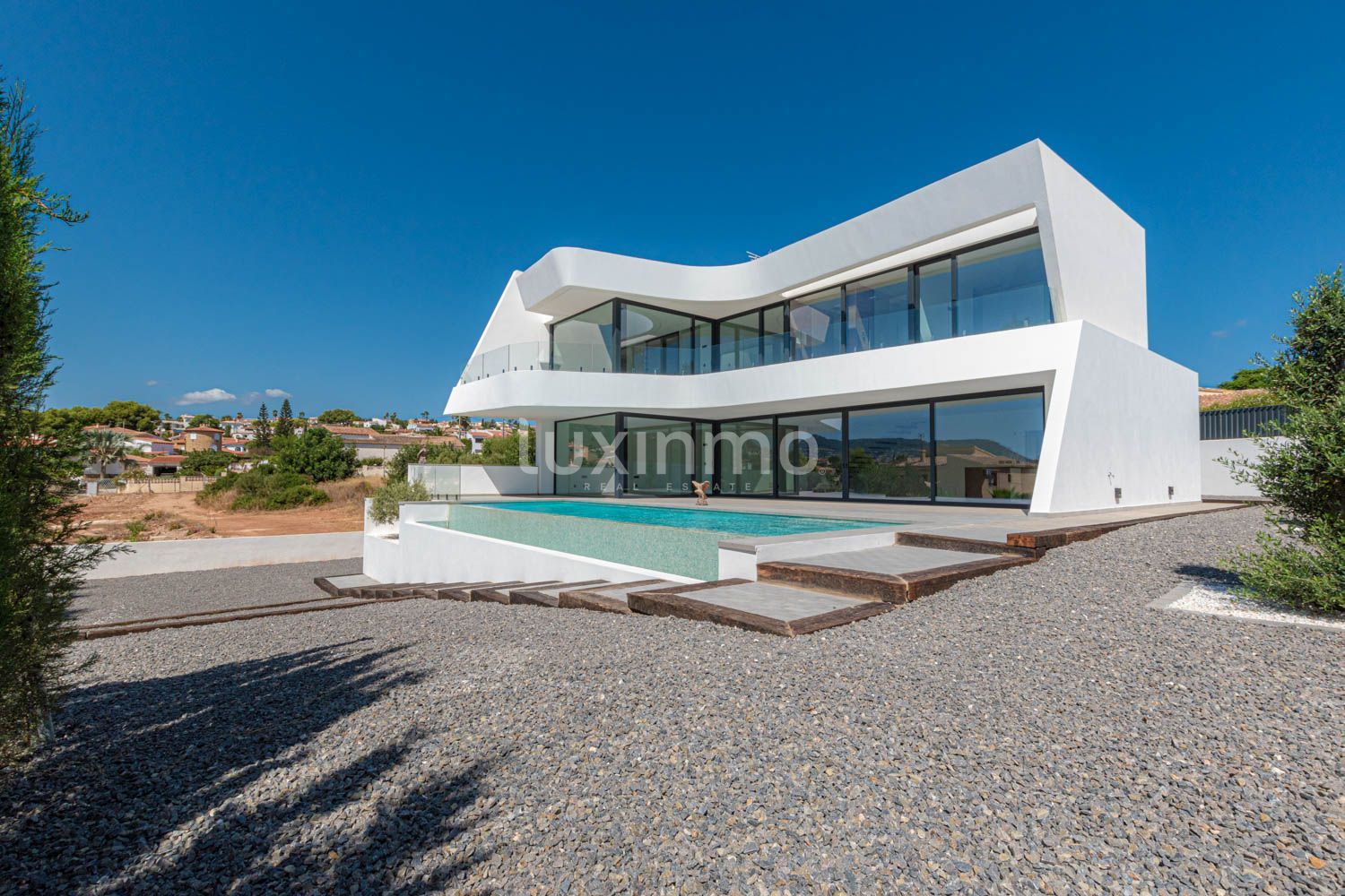 Exterior view of House or chalet for sale in Calpe / Calp  with Air Conditioner, Terrace and Storage room
