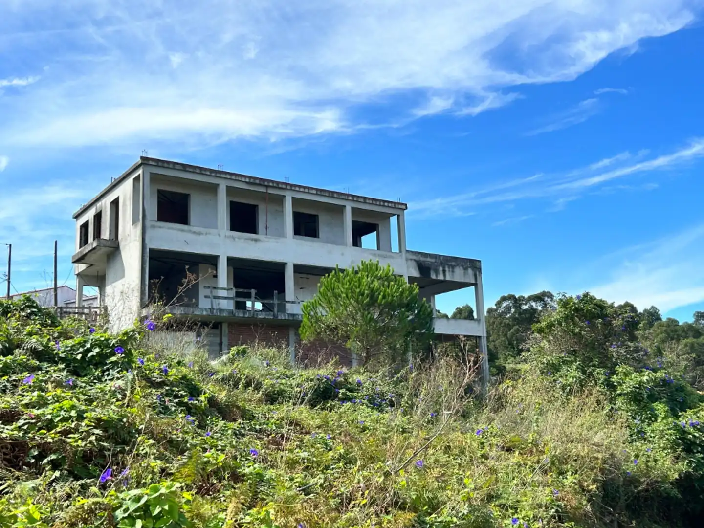 Vista exterior de Apartament en venda en O Grove   amb Traster i Balcó