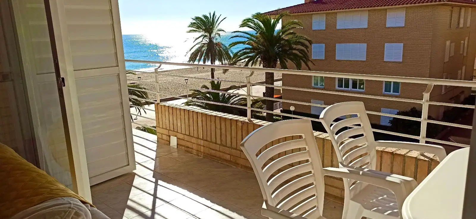 Terrace of Flat for sale in El Vendrell  with Air Conditioner, Heating and Terrace