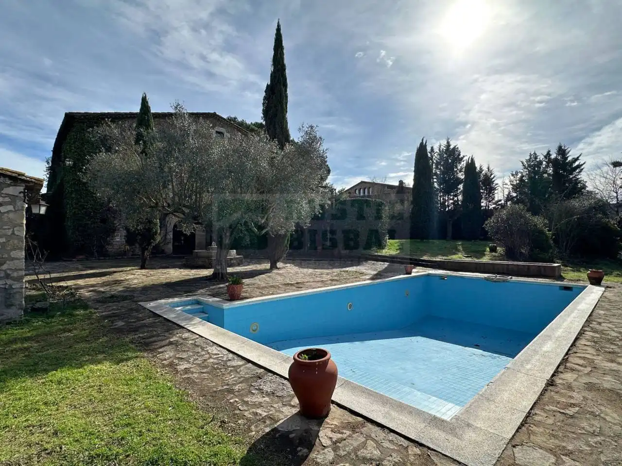 Piscina de Finca rústica en venta en Sant Joan de Mollet con Calefacción, Jardín privado y Terraza