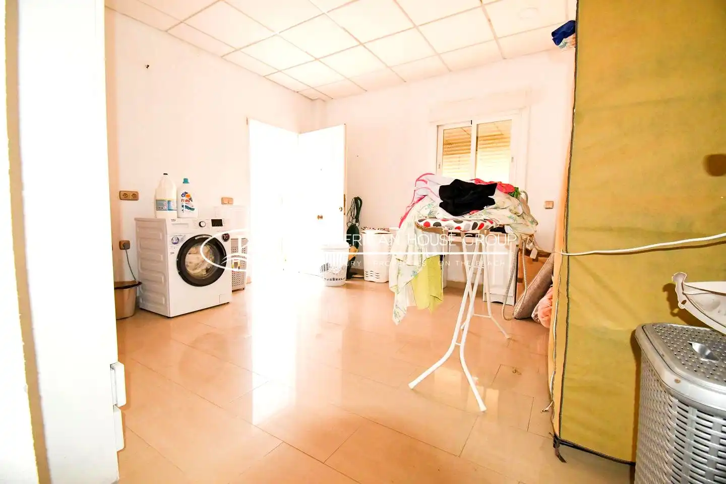 Bedroom of Houses for sale in Chiclana de la Frontera  with Air Conditioner, Heating and Private garden