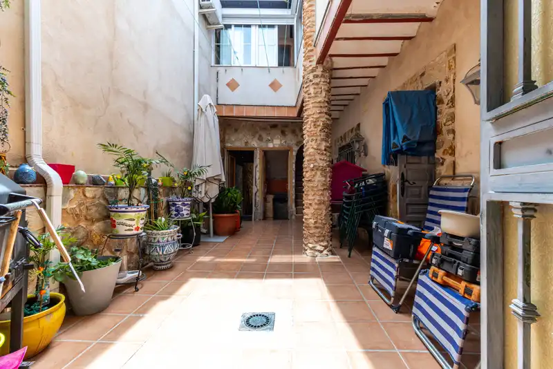Balcony of Country homes for sale in Manzanares  with Heating, Private garden and Terrace