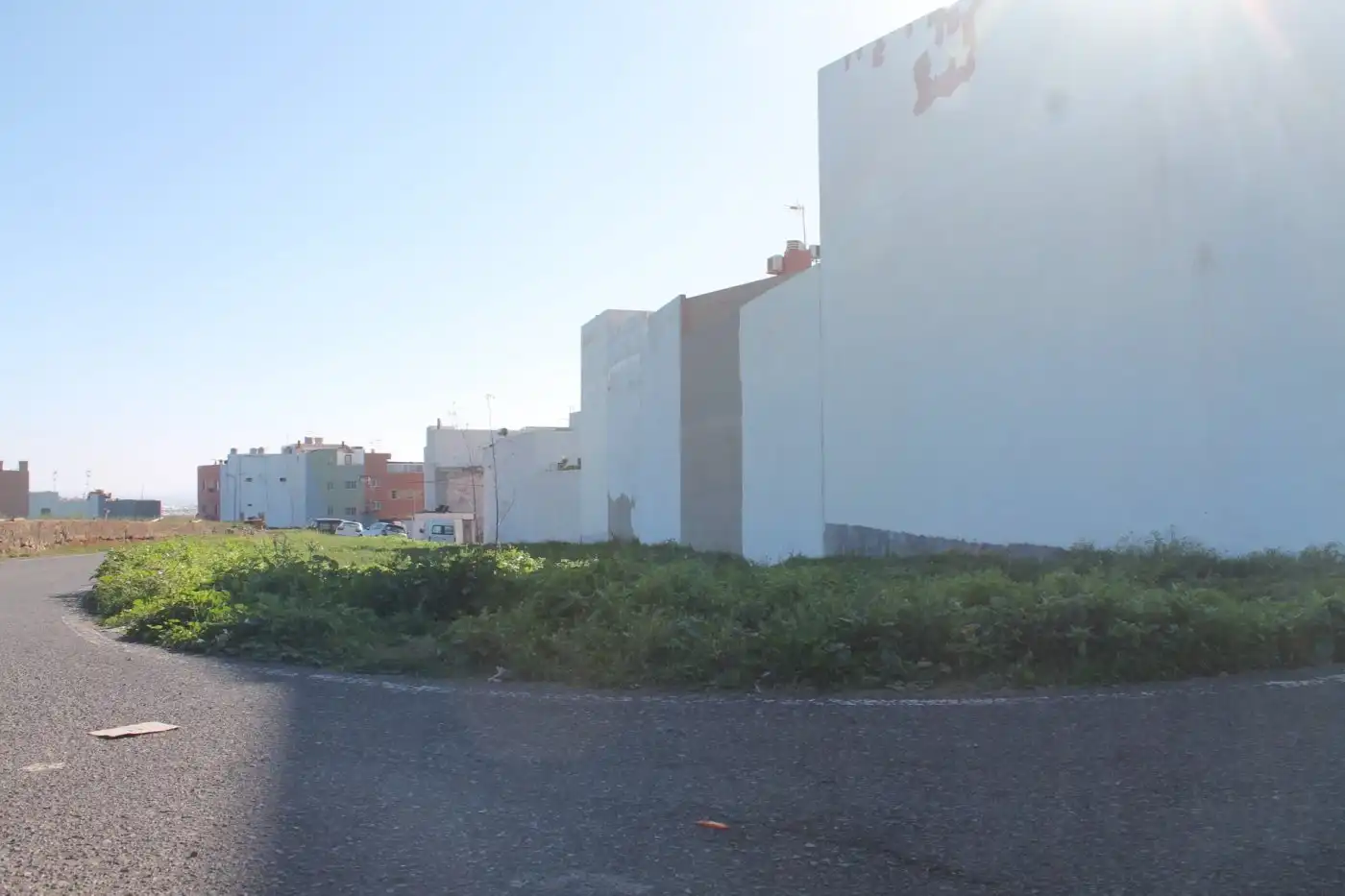 Vista exterior de Residencial en venta en Telde