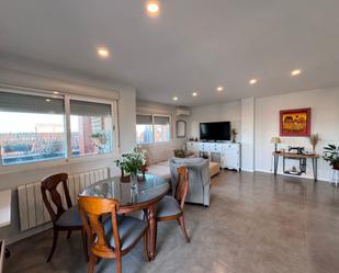 Living room of Attic for sale in Rivas-Vaciamadrid  with Air Conditioner, Heating and Terrace