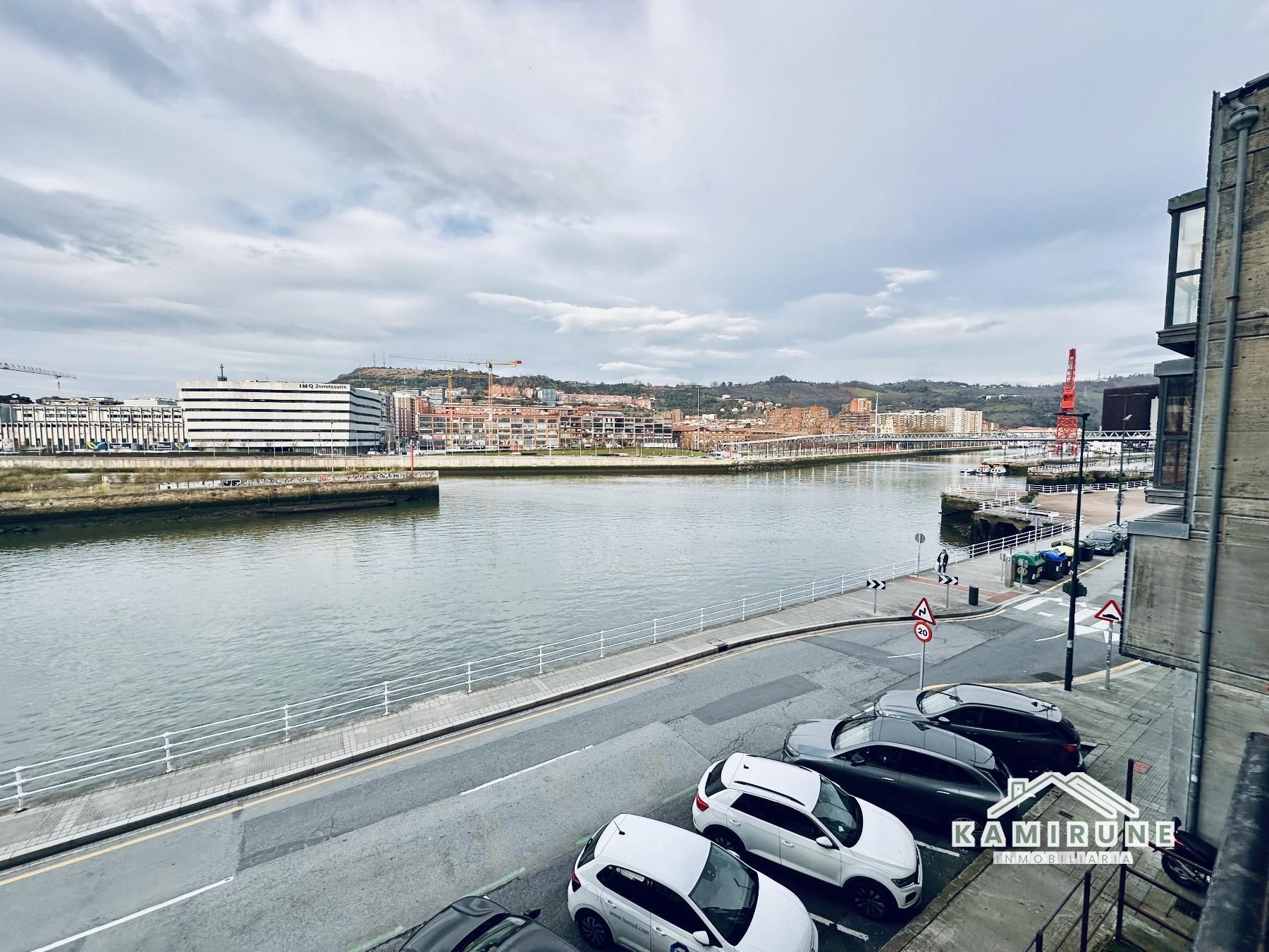 Parking of Flat for sale in Bilbao   with Heating, Terrace and Storage room