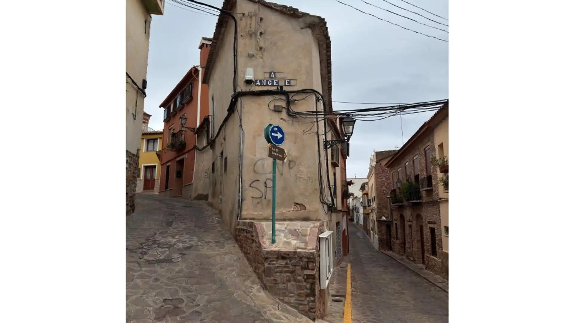 Vista exterior de Casa o chalet en venta en Serra