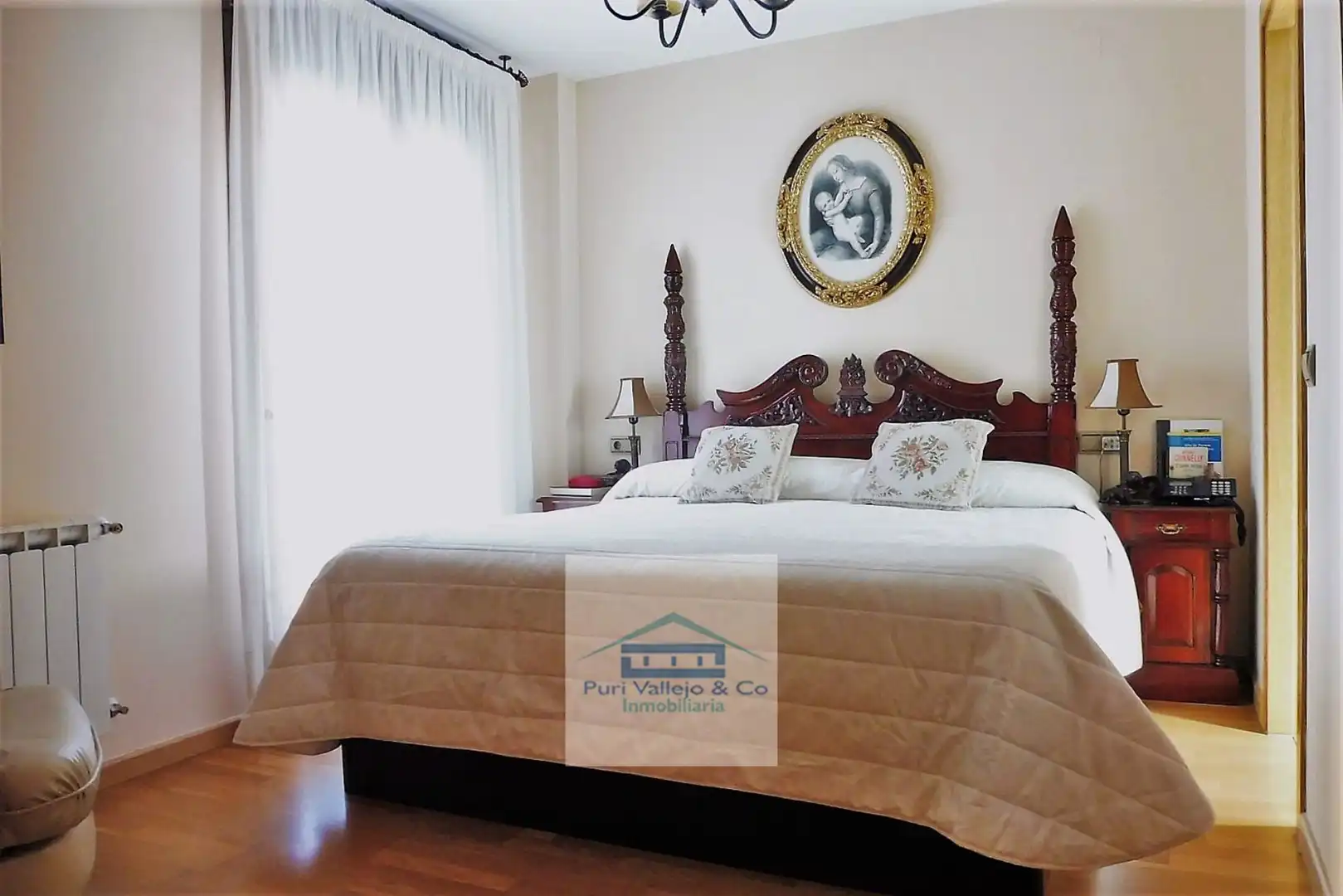 Bedroom of Detached homes for sale in Córdoba  with Air Conditioner, Heating and Terrace