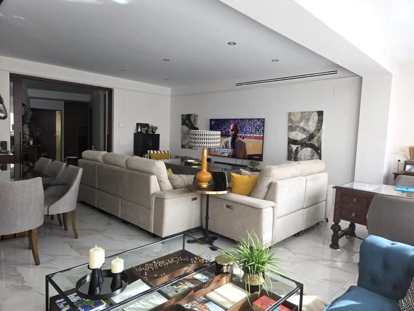 Wohnzimmer von Wohnung zum Verkauf in Córdoba mit Heizung und Abstellraum