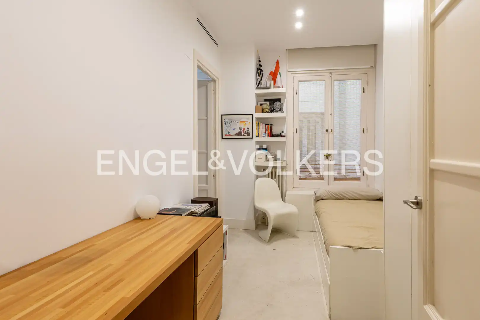 Habitación de Piso de alquiler en Madrid con Aire acondicionado, Calefacción y Parquet