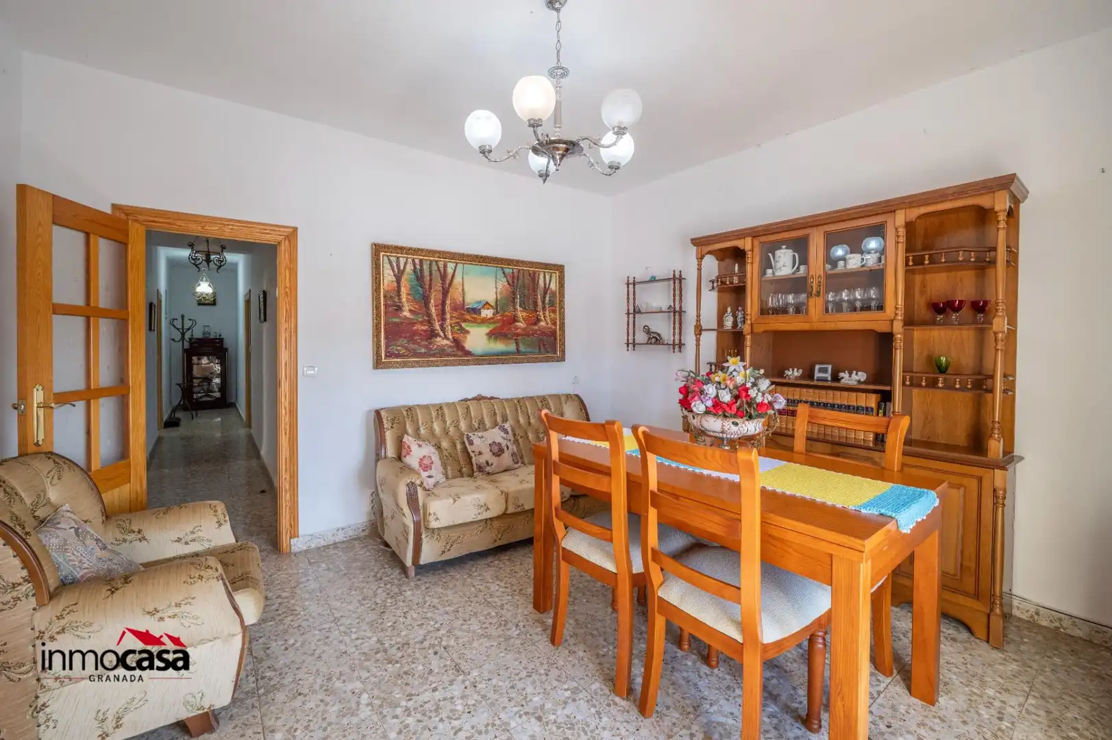 Menjador de Casa o xalet en venda en Cádiar amb Terrassa