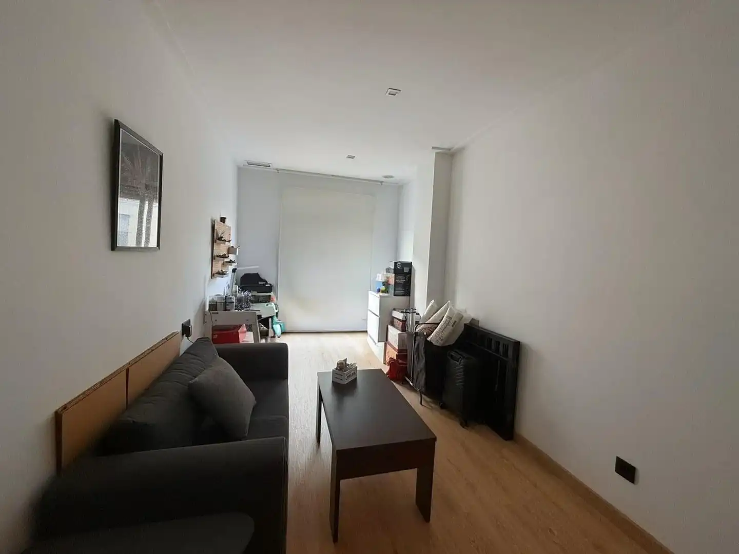 Sala d'estar de Àtic en venda en Elche / Elx amb Aire condicionat, Parquet i Terrassa