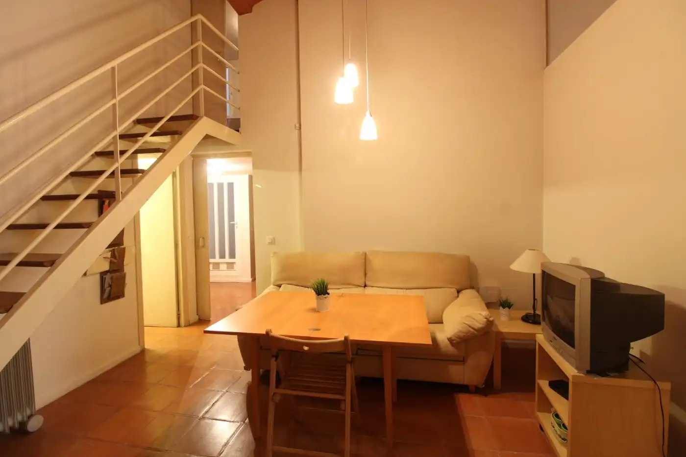 Sala de estar de Piso en venta en Valencia con Amueblado y Balcón