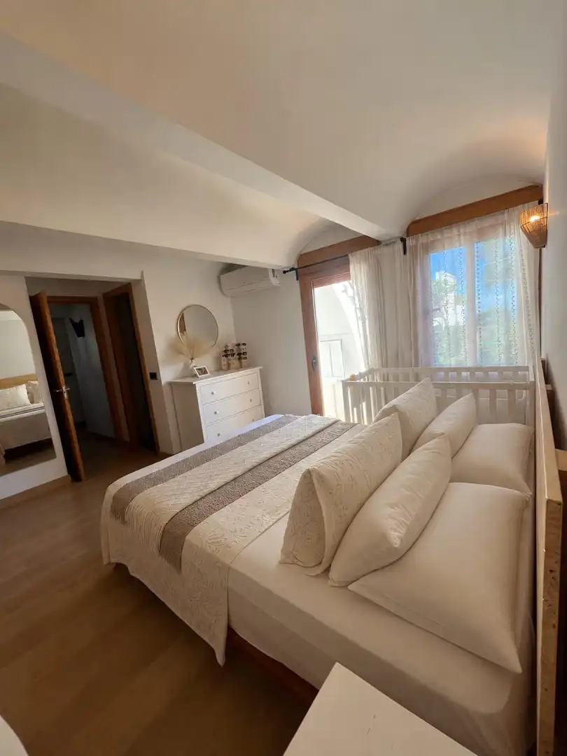 Dormitori de Casa adosada en venda en Estepona Pueblo