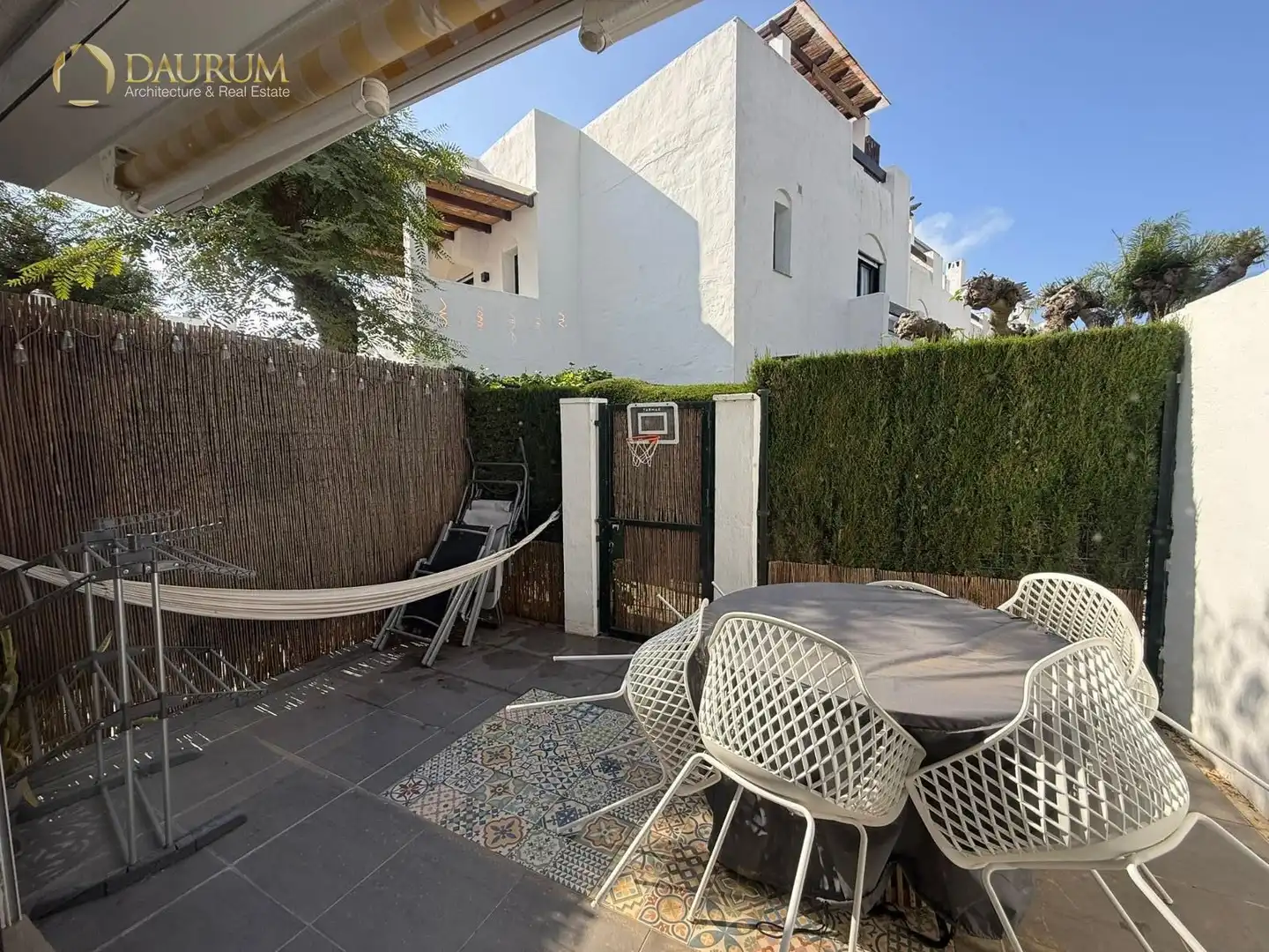 Terrassa de Casa adosada en venda en Marbella amb Aire condicionat, Calefacció i Parquet