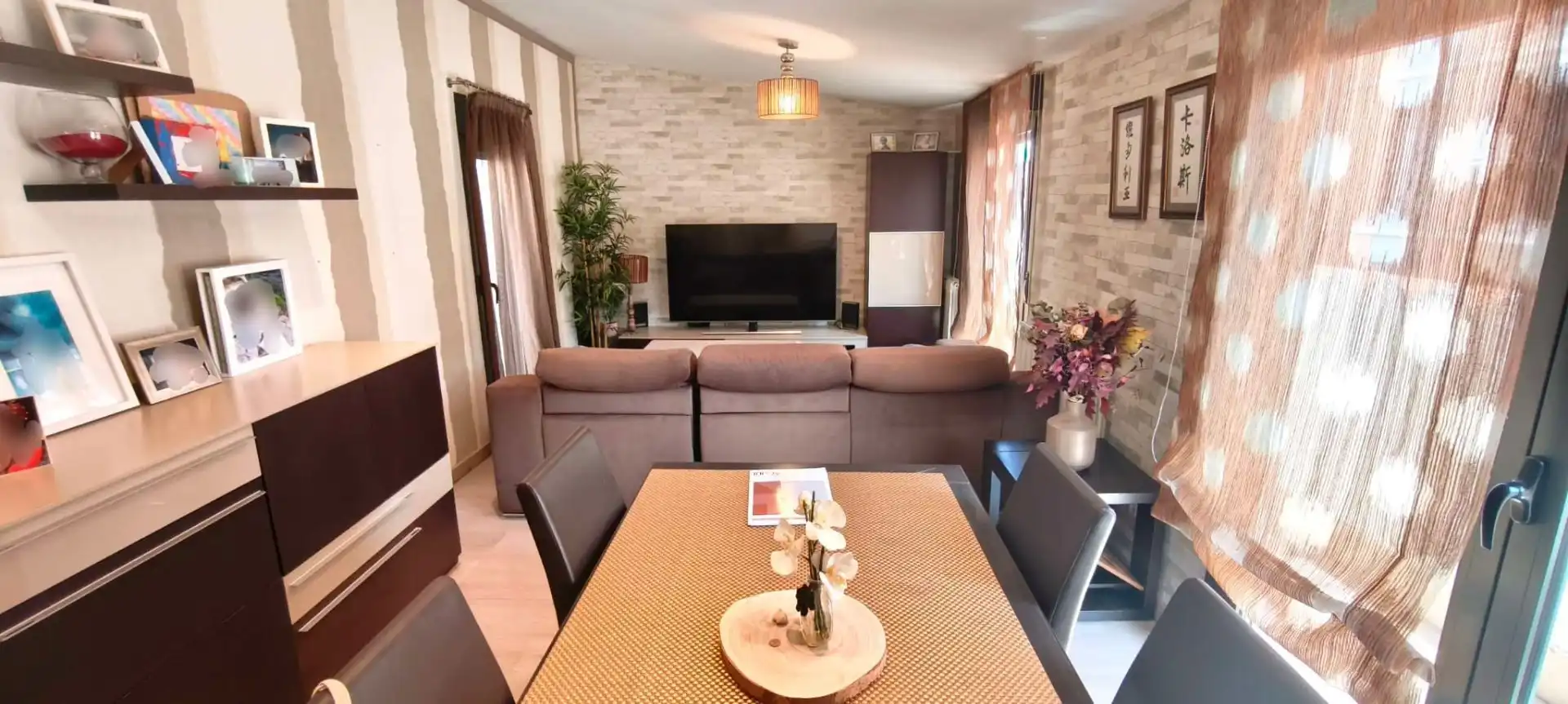 Sala d'estar de Àtic en venda en Zaragoza amb Aire condicionat, Calefacció i Terrassa