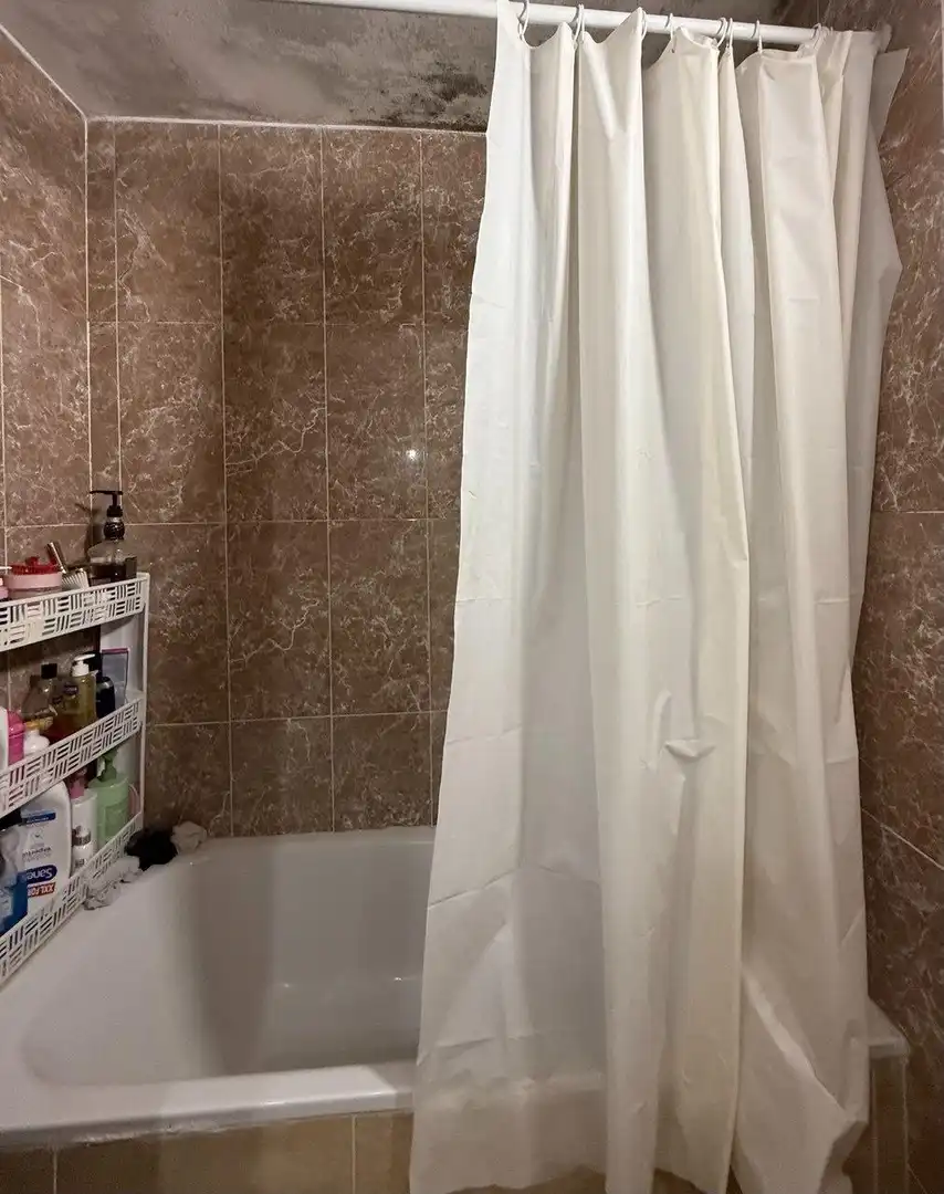 Baño de Apartamento en venta en Valencia con Aire acondicionado y Terraza