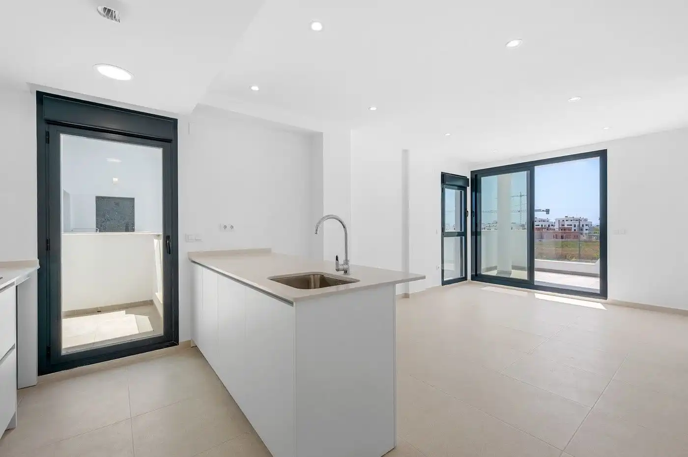 Appartement compact avec terrasse à vendre à Sin calle en la migracion, imagen 4