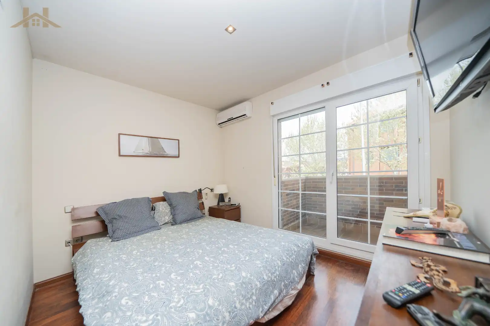 Dormitori de Casa adosada en venda en Villanueva del Pardillo amb Aire condicionat, Calefacció i Parquet