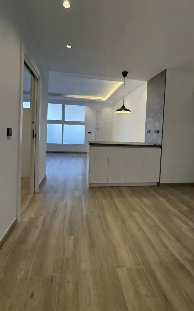 Küche von Wohnung zur Miete in Aldaia mit Klimaanlage, Heizung und Parkett