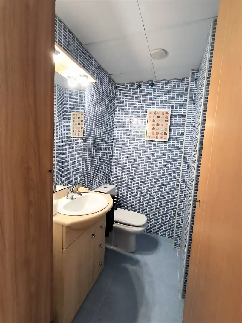 Baño de Dúplex en venta en La Ràpita con Piscina comunitaria