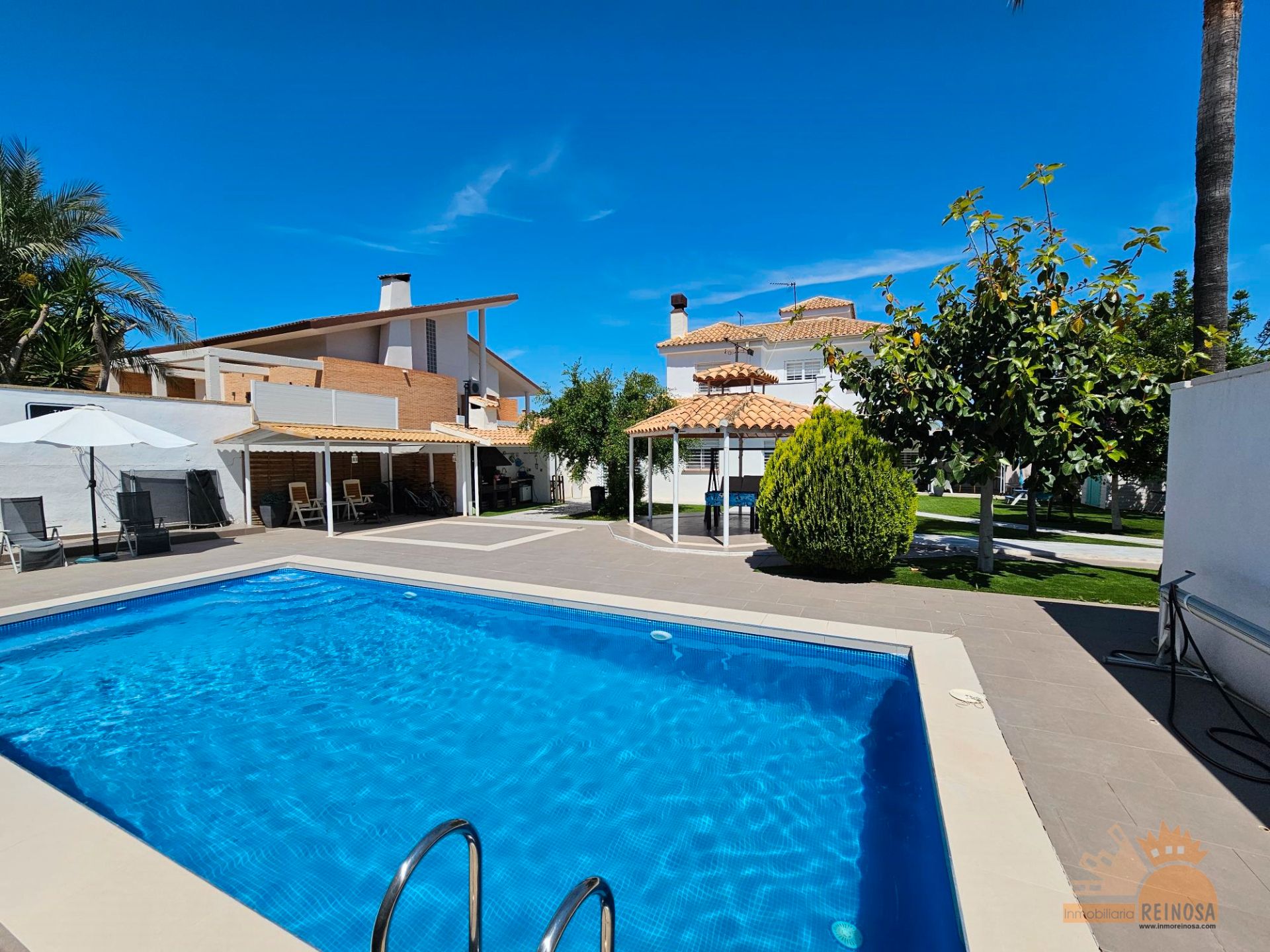 Swimming pool of House or chalet for sale in Molina de Segura  with Air Conditioner, Heating and Private garden