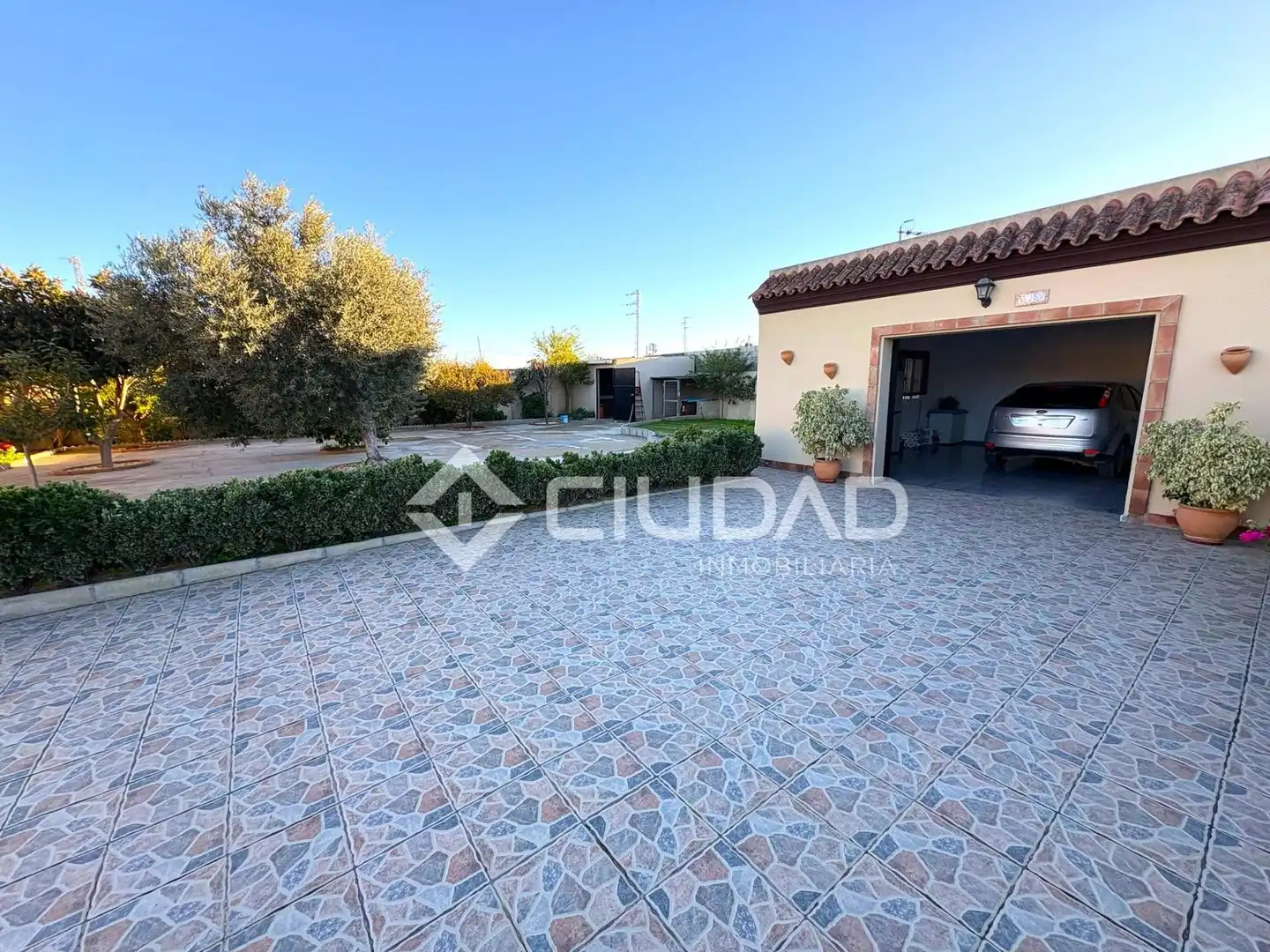 Garden of Houses for sale in Sanlúcar de Barrameda  with Private garden and Terrace