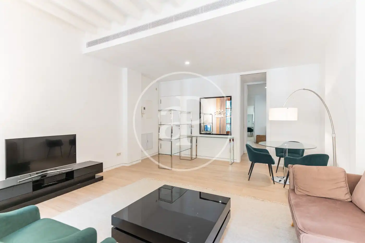 Sala de estar de Piso en venta en  Palma de Mallorca con Aire acondicionado, Calefacción y Balcón
