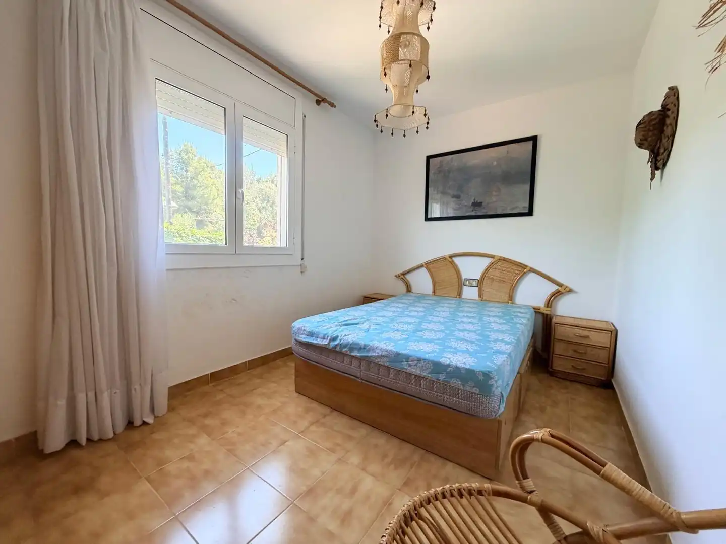 Dormitori de Casa o xalet en venda en Cunit amb Jardí privat, Terrassa i Traster