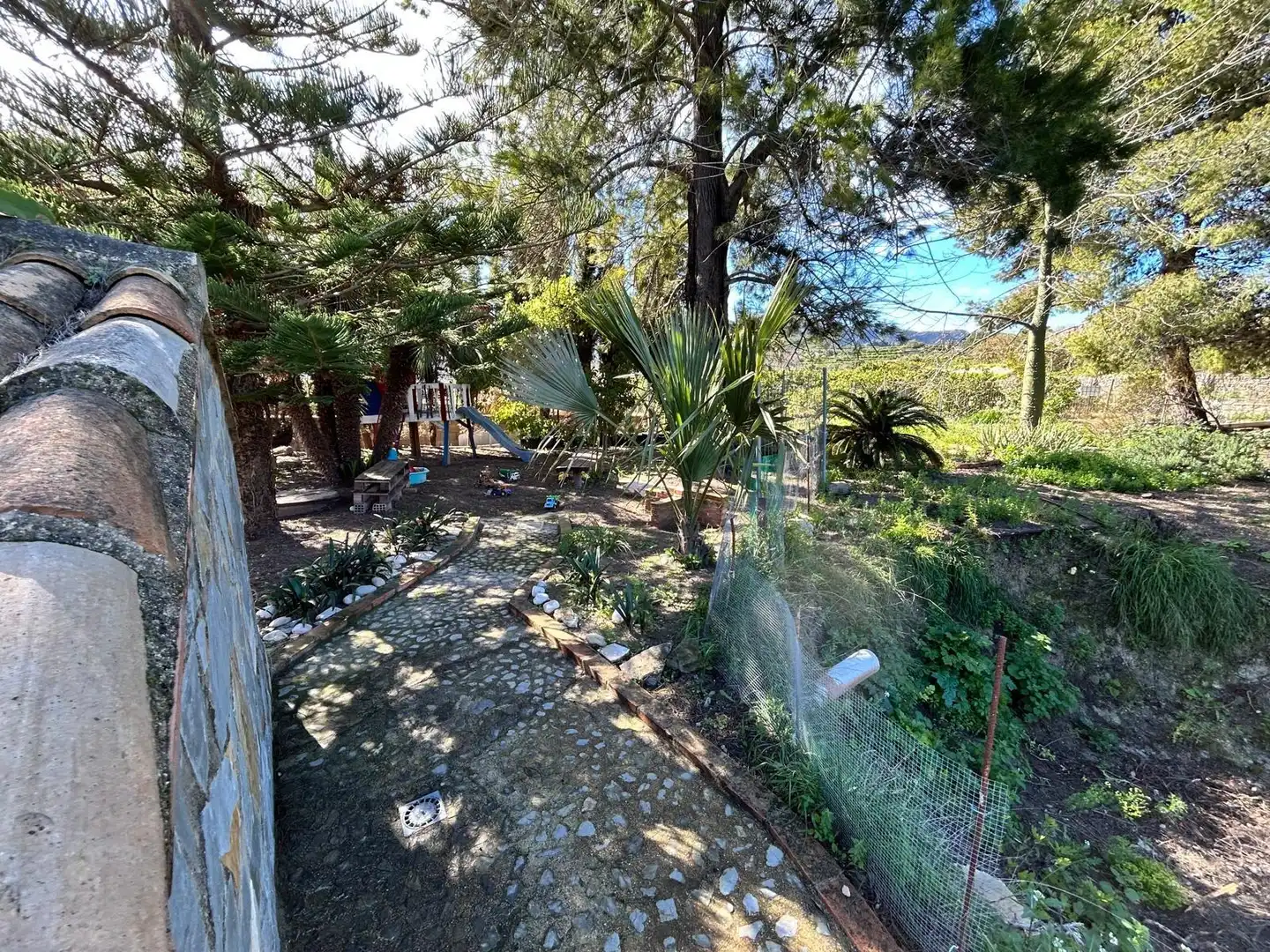 Jardí de Casa o xalet en venda en Alfauir amb Calefacció, Jardí privat i Parquet