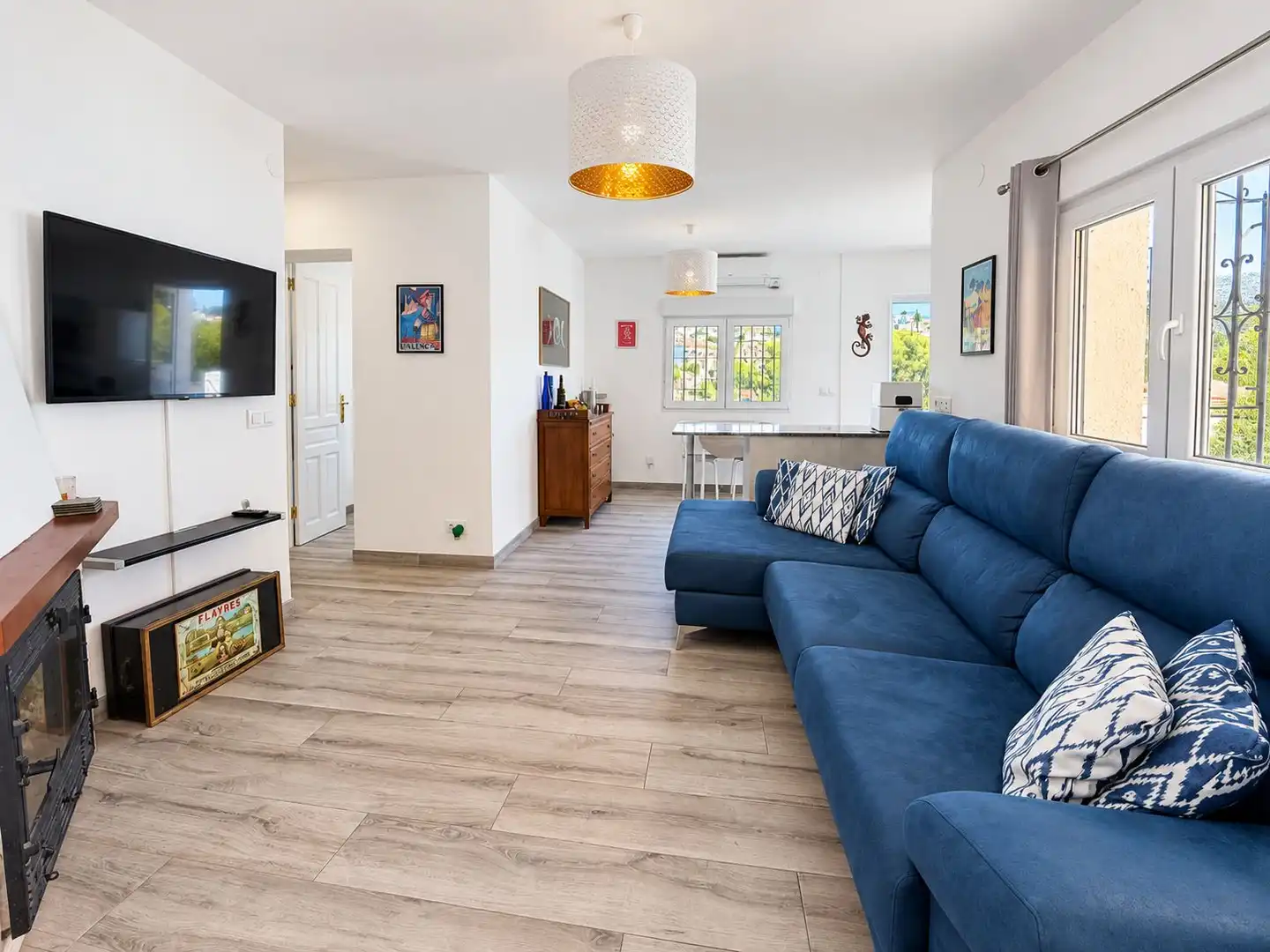 Sala de estar de Casa o chalet en venta en Benissa pueblo  
